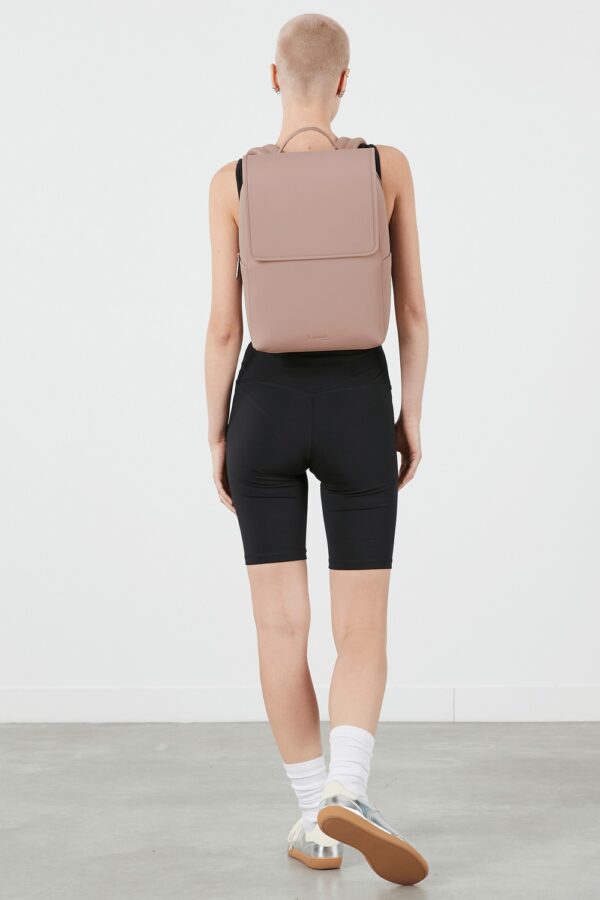 Mochila LIPAULT LOST IN BERLIN Square Backpack Rose Quartz