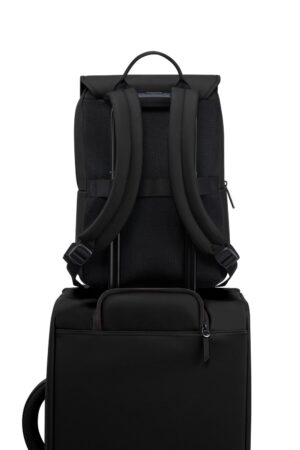 Mochila LIPAULT LOST IN BERLIN Square Backpack Black