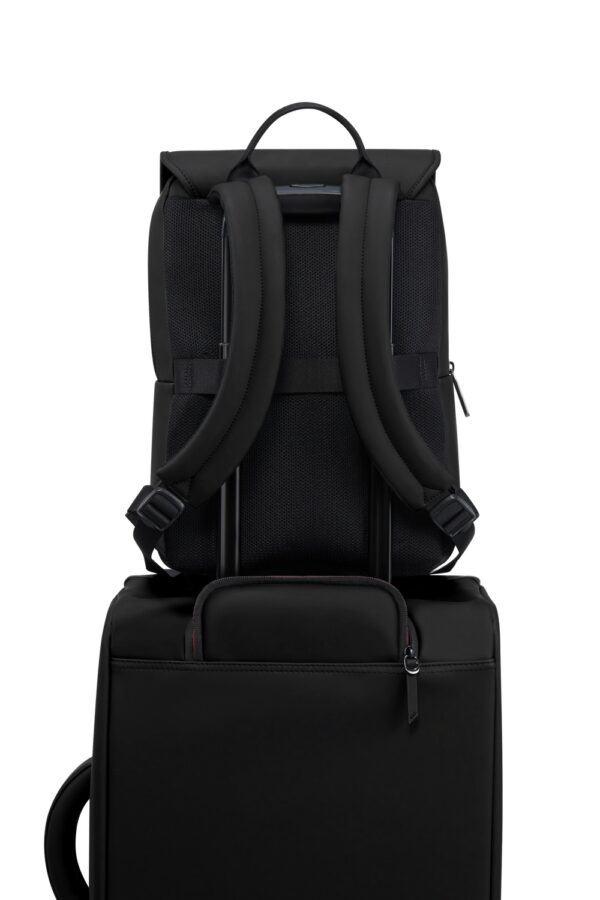 Mochila LIPAULT LOST IN BERLIN Square Backpack Black