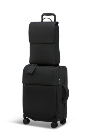 Mochila LIPAULT LOST IN BERLIN Square Backpack Black