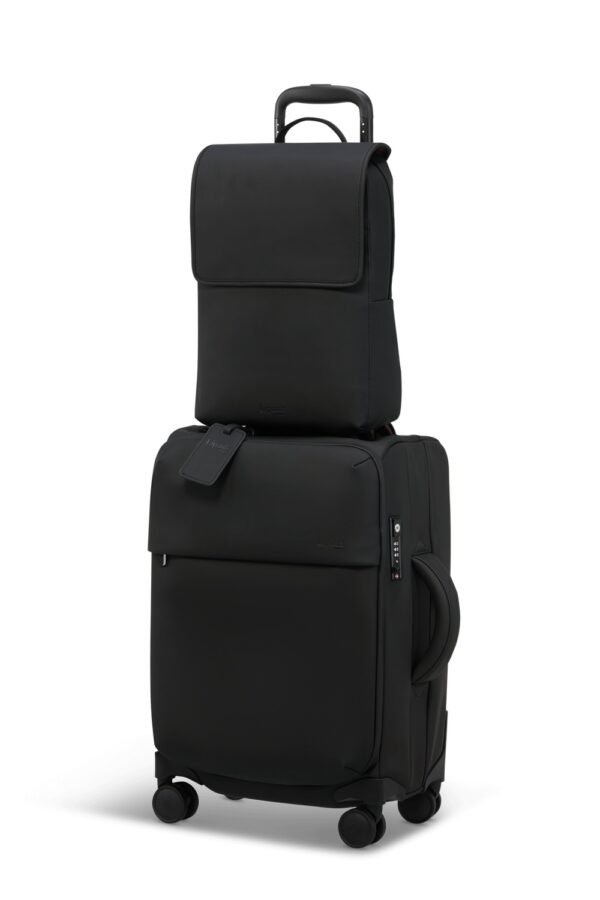 Mochila LIPAULT LOST IN BERLIN Square Backpack Black
