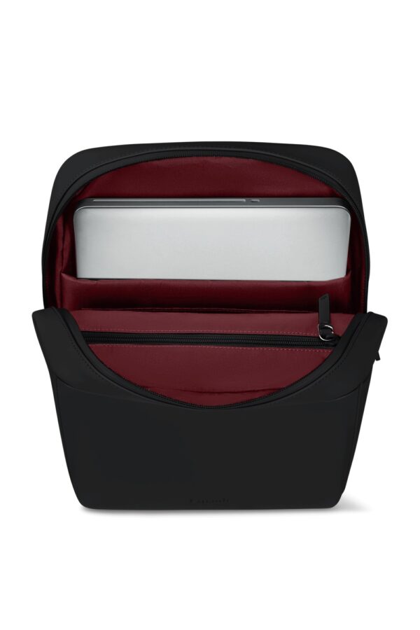 Mochila LIPAULT LOST IN BERLIN Square Backpack Black