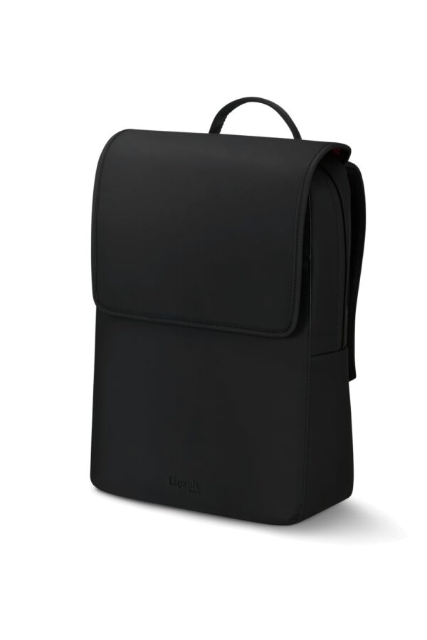 Mochila LIPAULT LOST IN BERLIN Square Backpack Black