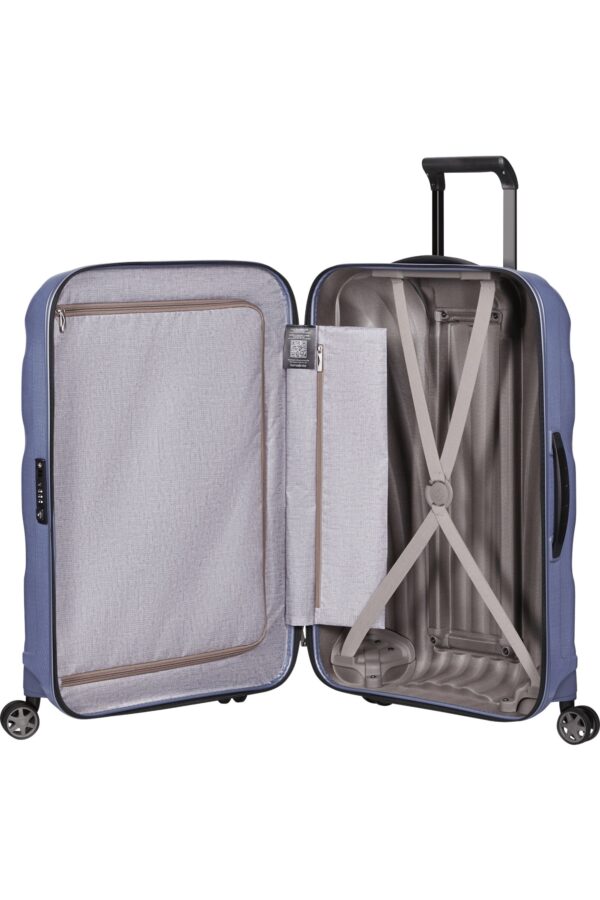Maleta Spinner C-LITE 75 cm Lavander