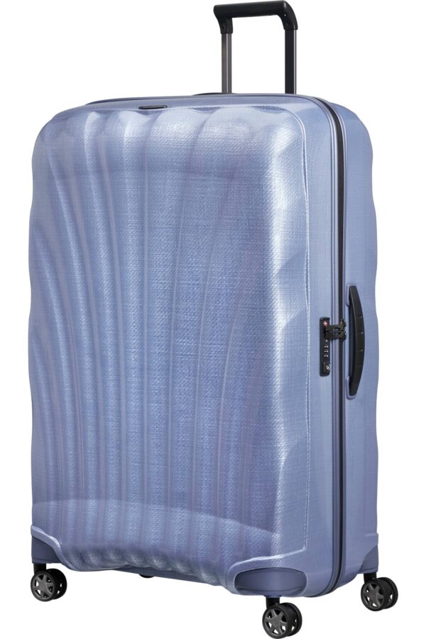 Maleta Spinner C-LITE 81 cm Lavander