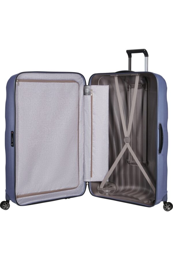 Maleta Spinner C-LITE 81 cm Lavander