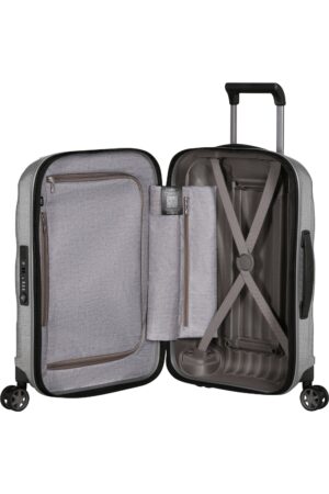 Maleta Spinner C-LITE 55 cm Exp LTD Aluminium