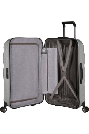 Maleta Spinner C-LITE 69 cm LTD Aluminium