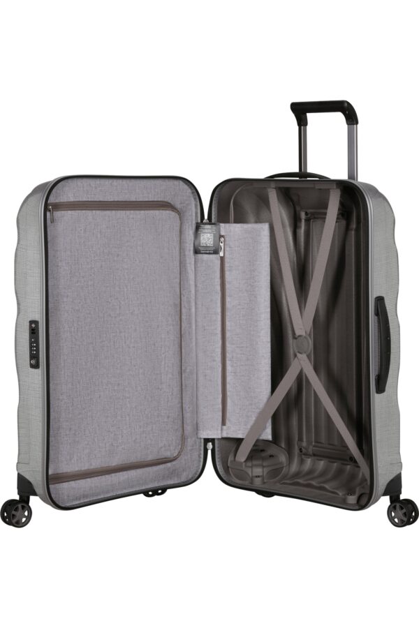 Maleta Spinner C-LITE 69 cm LTD Aluminium