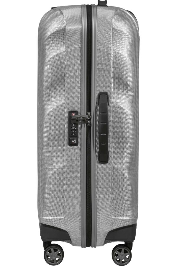 Maleta Spinner C-LITE 69 cm LTD Aluminium