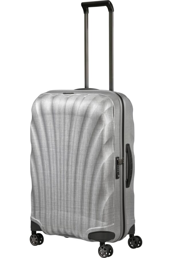 Maleta Spinner C-LITE 69 cm LTD Aluminium