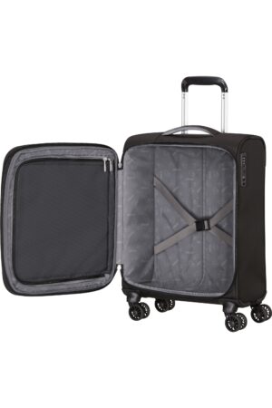 Maleta Spinner CLOUDRIDER S Exp Jet Black