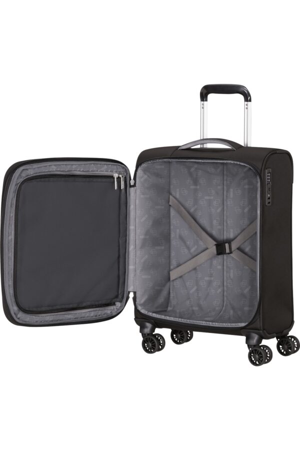 Maleta Spinner CLOUDRIDER S Exp Jet Black