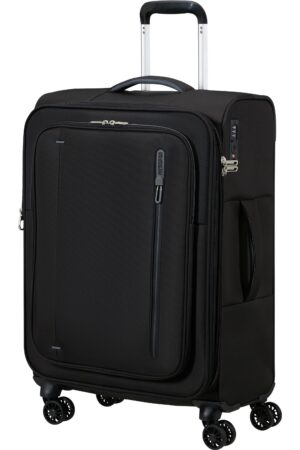 Maleta Spinner CLOUDRIDER M Exp Jet Black