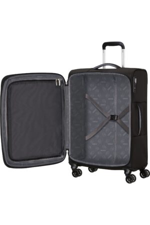 Maleta Spinner CLOUDRIDER M Exp Jet Black