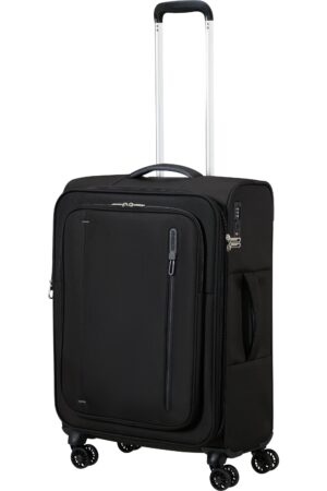 Maleta Spinner CLOUDRIDER M Exp Jet Black