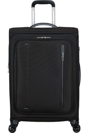 Maleta Spinner CLOUDRIDER M Exp Jet Black