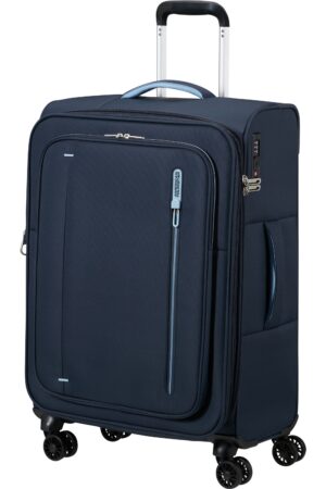 Maleta Spinner CLOUDRIDER M Exp Sky Navy