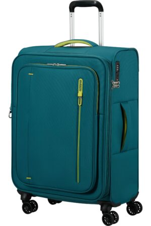 Maleta Spinner CLOUDRIDER M Exp Misty Teal
