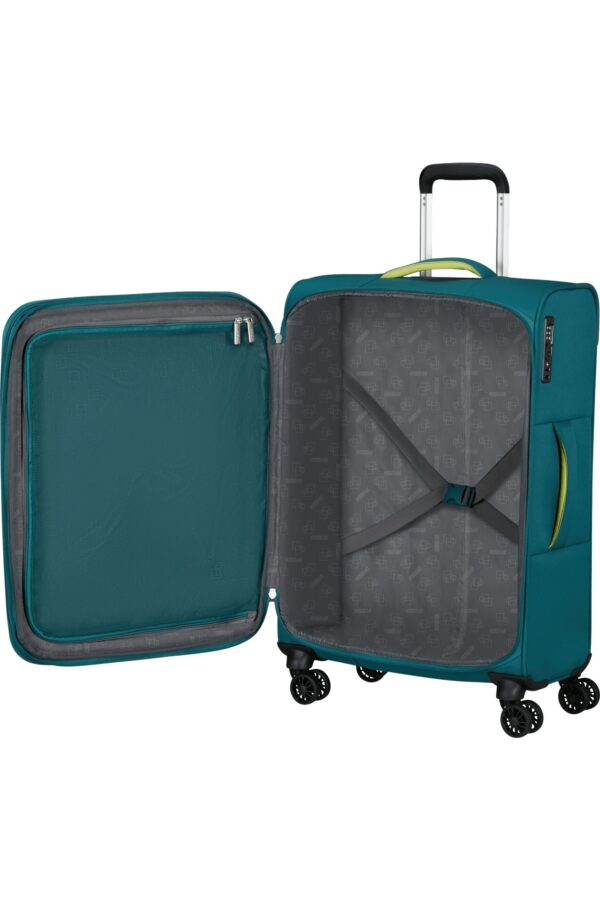 Maleta Spinner CLOUDRIDER M Exp Misty Teal
