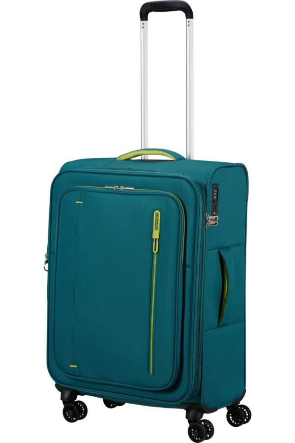 Maleta Spinner CLOUDRIDER M Exp Misty Teal