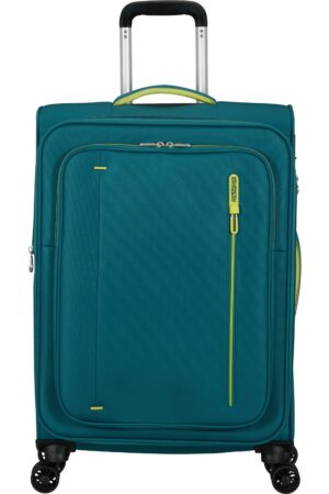 Maleta Spinner CLOUDRIDER M Exp Misty Teal