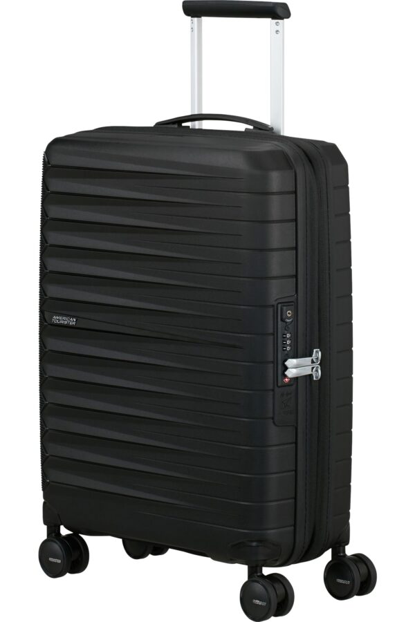 Maleta Spinner FASTFORWARD 55 cm Exp Flash Black