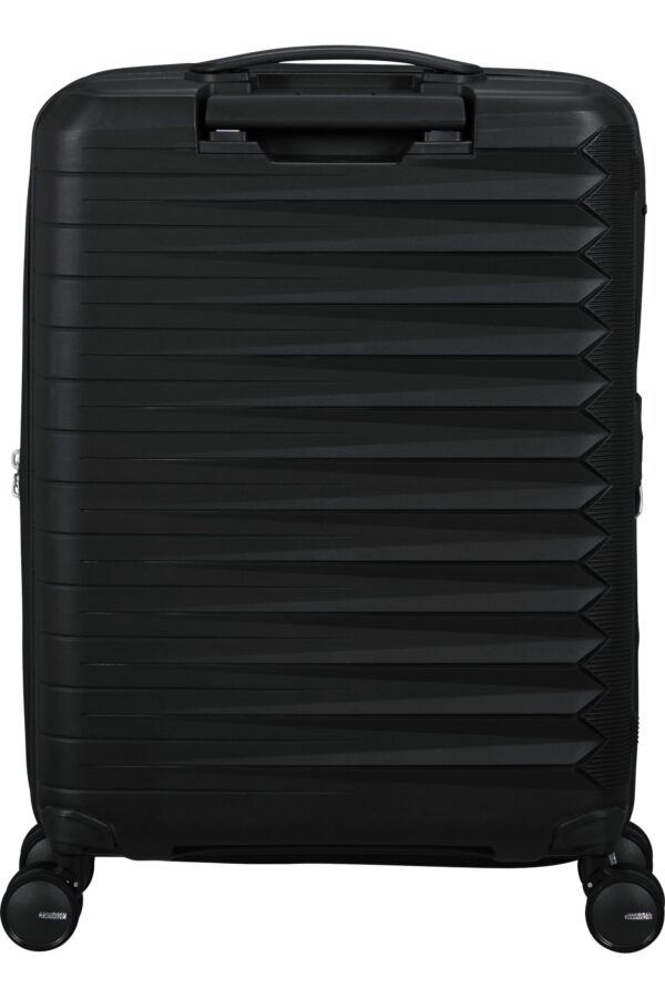 Maleta Spinner FASTFORWARD 55 cm Exp Flash Black