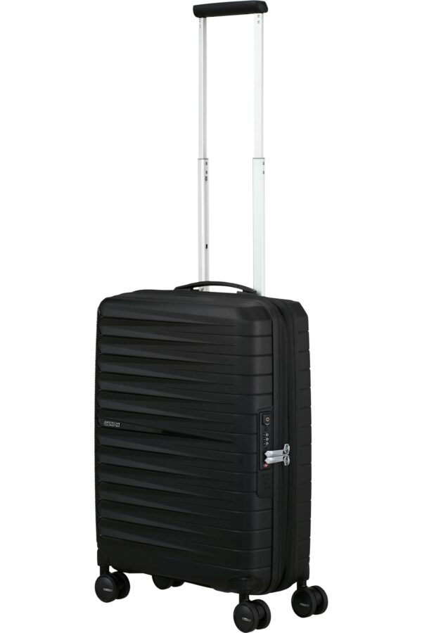 Maleta Spinner FASTFORWARD 55 cm Exp Flash Black