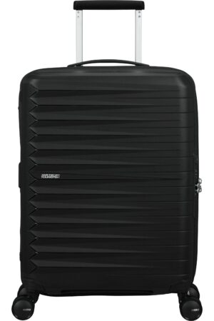 Maleta Spinner FASTFORWARD 55 cm Exp Flash Black