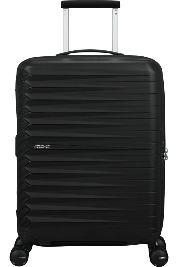 Maleta Spinner FASTFORWARD 55 cm Exp Flash Black