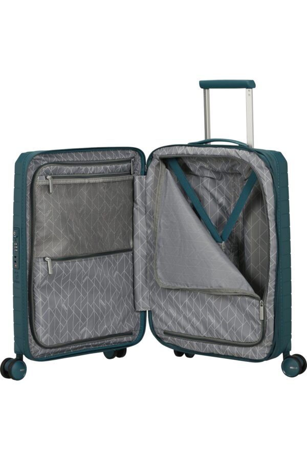 Maleta Spinner FASTFORWARD 55 cm Exp Totally Teal