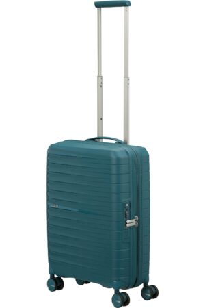 Maleta Spinner FASTFORWARD 55 cm Exp Totally Teal