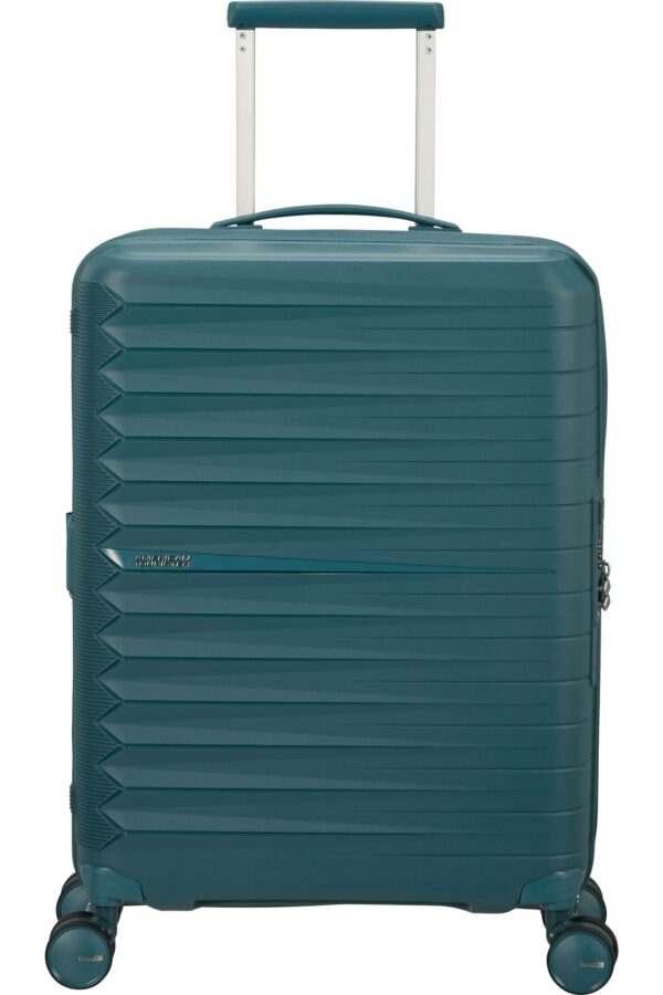 Maleta Spinner FASTFORWARD 55 cm Exp Totally Teal