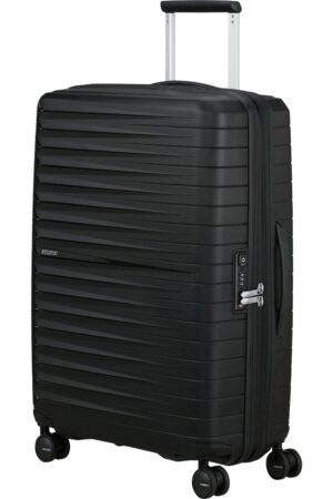 Maleta Spinner FASTFORWARD 68 cm Exp Flash Black
