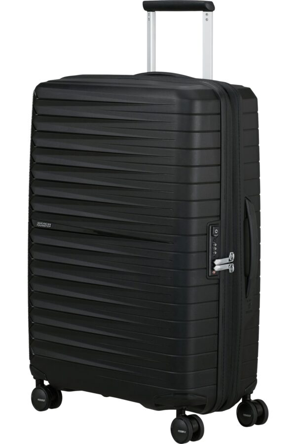 Maleta Spinner FASTFORWARD 68 cm Exp Flash Black