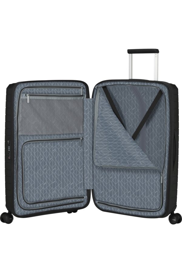 Maleta Spinner FASTFORWARD 68 cm Exp Flash Black