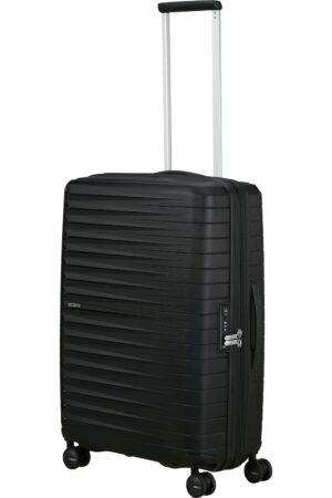 Maleta Spinner FASTFORWARD 68 cm Exp Flash Black