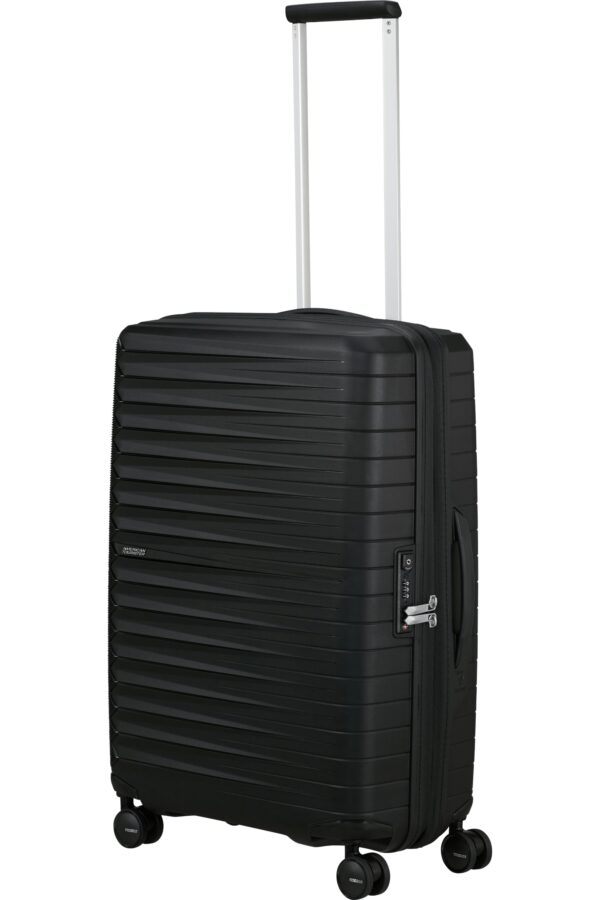 Maleta Spinner FASTFORWARD 68 cm Exp Flash Black