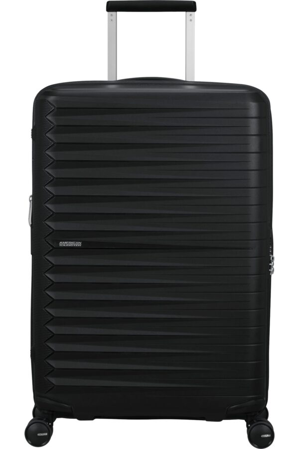Maleta Spinner FASTFORWARD 68 cm Exp Flash Black