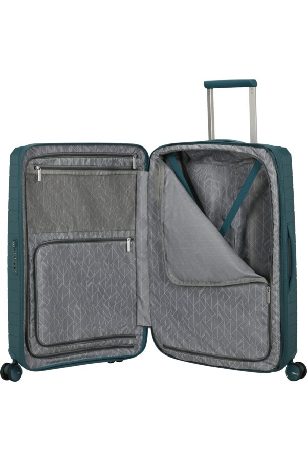 Maleta Spinner FASTFORWARD 68 cm Exp Totally Teal