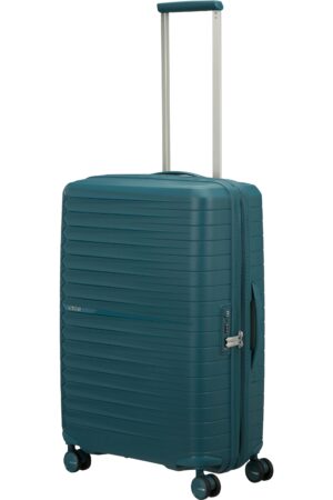 Maleta Spinner FASTFORWARD 68 cm Exp Totally Teal