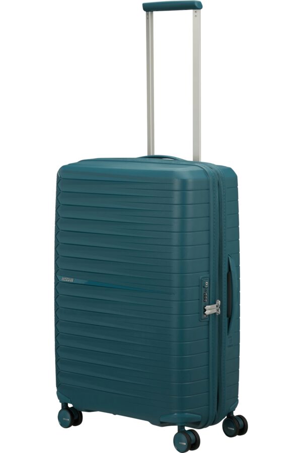 Maleta Spinner FASTFORWARD 68 cm Exp Totally Teal