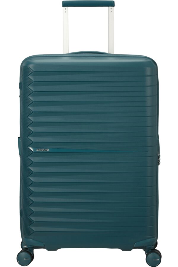 Maleta Spinner FASTFORWARD 68 cm Exp Totally Teal