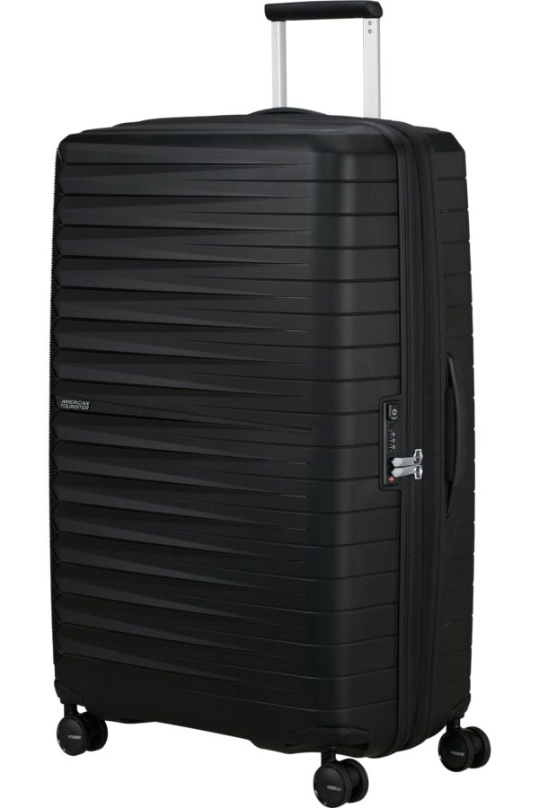 Maleta Spinner FASTFORWARD 78 cm Exp Flash Black