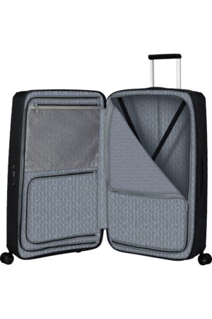 Maleta Spinner FASTFORWARD 78 cm Exp Flash Black