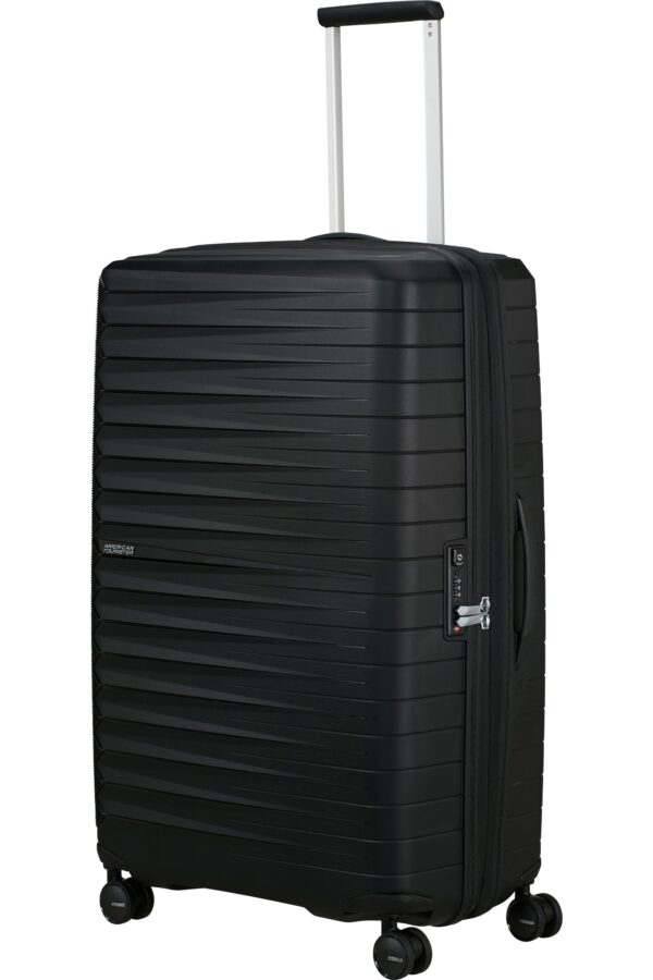 Maleta Spinner FASTFORWARD 78 cm Exp Flash Black