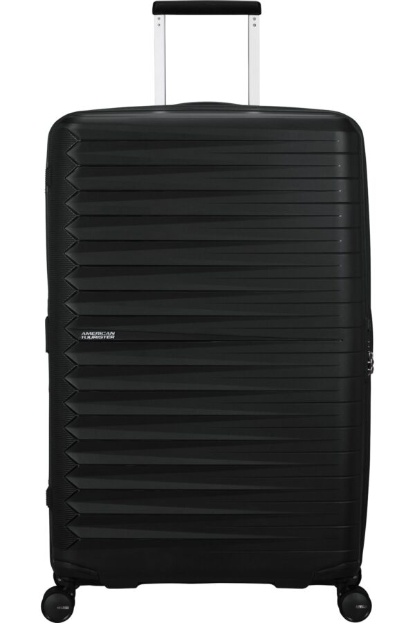 Maleta Spinner FASTFORWARD 78 cm Exp Flash Black