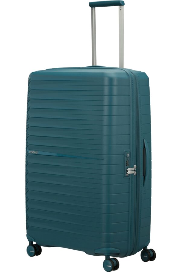 Maleta Spinner FASTFORWARD 78 cm Exp Totally Teal