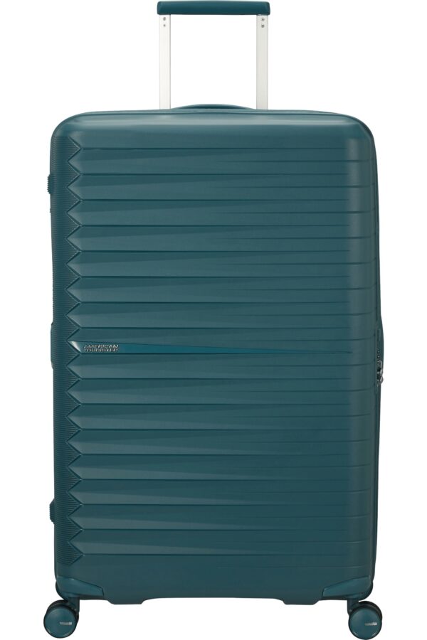 Maleta Spinner FASTFORWARD 78 cm Exp Totally Teal